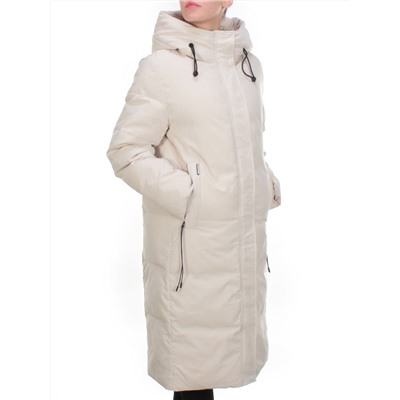 2233 MILK Пальто женское зимнее AKIDSEFRS (200 гр. холлофайбера)