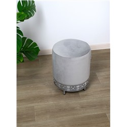 Банкетка SHT-B20-1
                        серое облако / хром лак