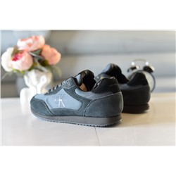 Calvin Klein из натуральной замши и нейлона