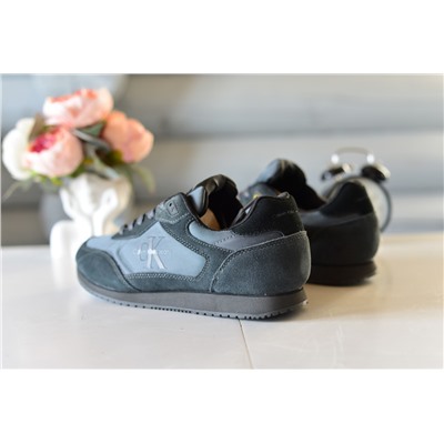 Calvin Klein из натуральной замши и нейлона