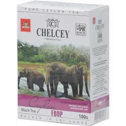 CHELCEY. FBOP черный 100 гр. карт.пачка