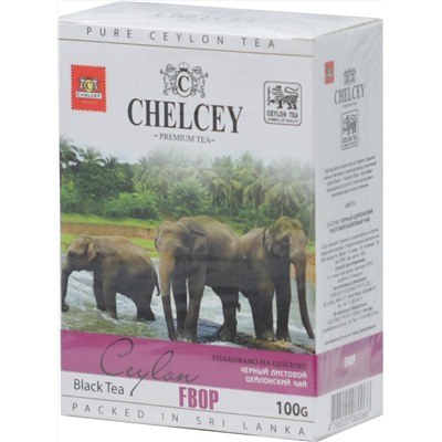 CHELCEY. FBOP черный 100 гр. карт.пачка