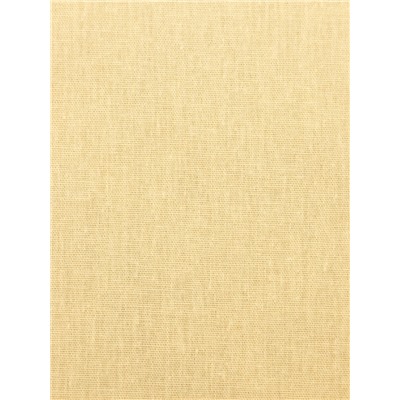 Простыня 1.5 спальная «Этель», 150×220 см, жёлтая, бязь, хлопок 100%