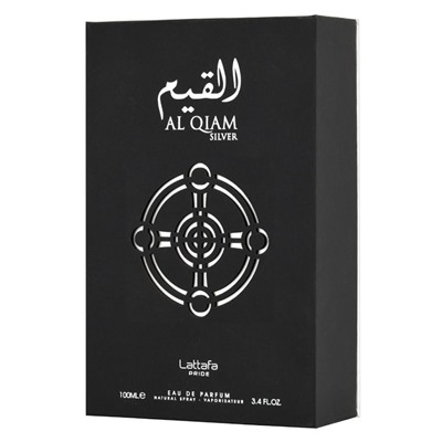 Lattafa Al Qiam Silver Unisex edp 100 ml