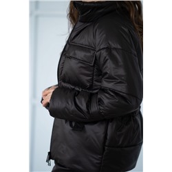 Куртка женская демисезонная 22695 (черный)