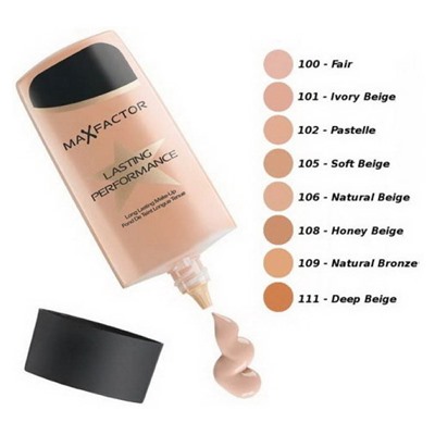 Тональный крем Max Factor Lasting Performance №100 Fair 35 ml