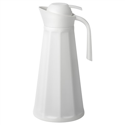 GOKVÄLLÅ, Isolierkanne, weiß,, 1.5 l