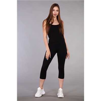 Бриджи Аншлаг чёрный ИвК