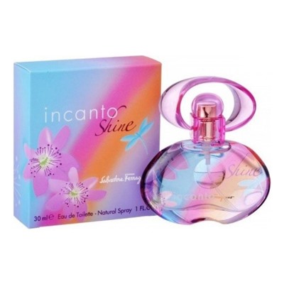 FERRAGAMO INCANTO SHINE lady  30ml edt