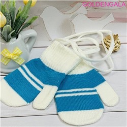 Детские варежки утепленные длина 11 см Арт 2 модель 3