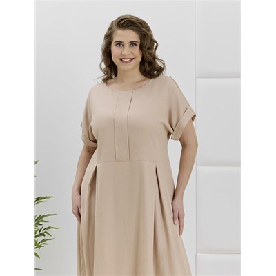 Женское платье Скарлет ПЛ-417 / бежевый