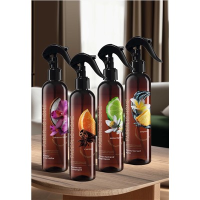 Парфюмированный интерьерный спрей Антитабак «Апельсин с корицей»