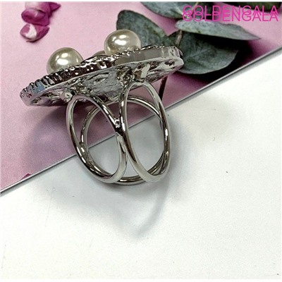 211528 Зажим для платка диаметр 3,5 см БР1/1