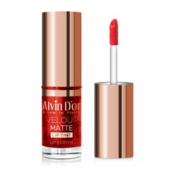 Alvin D`or AD-54 Тинт для губ стойкий с матовым финишем velour matt lip tint  тон 01клюква