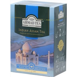 AHMAD TEA. Classic Taste. Indian Assam 200 гр. карт.пачка