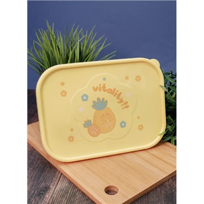 Ланчбокс "Tasty dinner", yellow