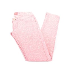 YA108-1 PINK Брюки женские (65% хлопок, 33% полиэстер,2% эластан)