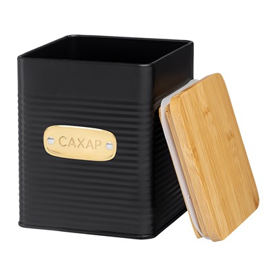 Банка для хранения сахара Irmel, 1,7 л, графит