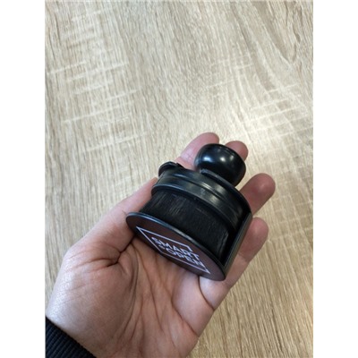 Щетка для чернения шин круглая в боксе SMART OPEN