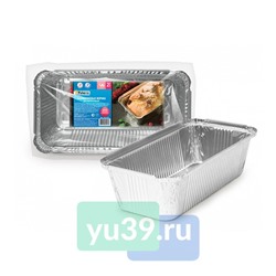Форма Paterra для рулетов и кексов аллюминевая, 2 шт.