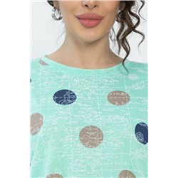 Блуза Тори (зеленая) Б13520-20М