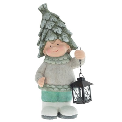 GAEM Фигурка декоративная "Мальчик", L22 W17 H45 см, 2в.