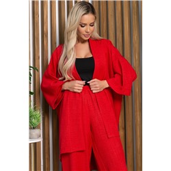 Жакет Свобода линий (красный) Б13218-16М