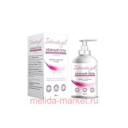 ММ Нежный гель для интимной гигиены с алоэ вера 300 мл