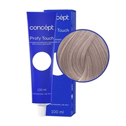 Профессиональный крем-краситель для волос, светлый нежно-сиреневый, Profy Touch 9.16, Concept, 100 мл