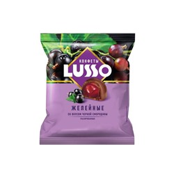Конфета Lusso со вкусом чёрной смородины, 190 г