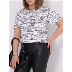 футболка 1ЖДФК3305804н; газета
