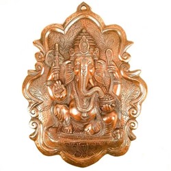 Настенное панно Ганеша, Lord Ganesh Wall Hanging for Pooja (16 Inch), произв. Apka Mart