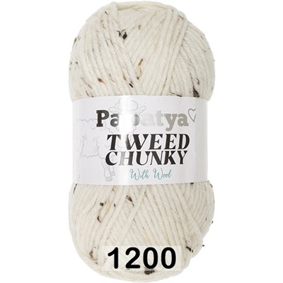 Пряжа Kamgarn TWEED CHUNKY PAPATYA