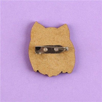 Значок деревянный «Комикс», аниме, 2,9 х 3,3 см