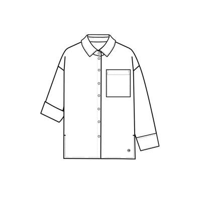 Блузка для девочки