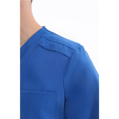 Топ медицинский мужской 6-77-15-1 / Curly 13 Cobalt blue