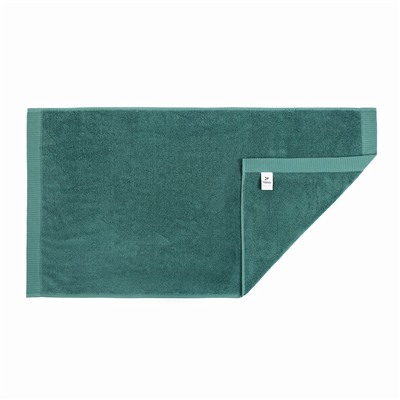 Полотенце для рук цвета виридиан из коллекции Essential, 50х90 см
