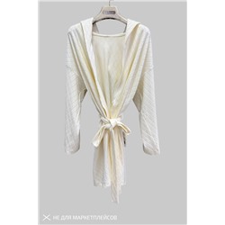 1525 БЕЖЕВЫЙ ХАЛАТ01998658457