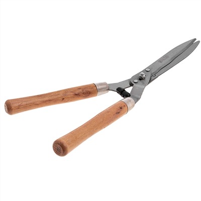 Кусторез, 520 мм, волнистые лезвия, деревянные рукоятки, Palisad