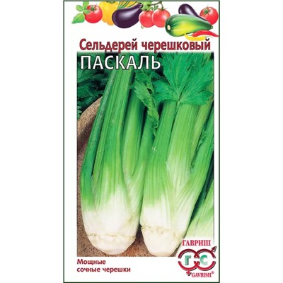 Семена Сельдерей черешковый Паскаль, арт.: 1204