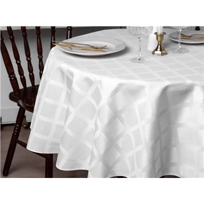 Жов120-1/010101П Скатерть Овал145x120