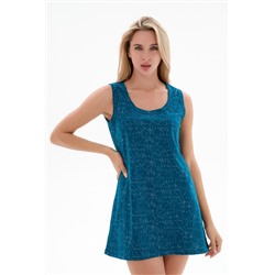 Ночная сорочка женская из кулирки Машенька / Зайчик