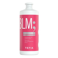 Бальзам для окрашенных волос, Conditioner for Сolored Hair, Mycare, TEFIA, 1000 мл