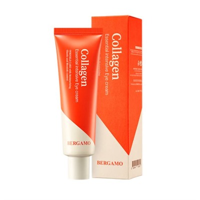 Bergamo Интенсивный крем для кожи вокруг глаз Collagen Essential 100 г
