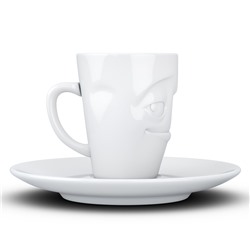 Кофейная пара Impish, 80 мл, белая