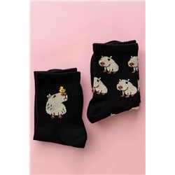 Носки женские Капибара (набор 2 пары)