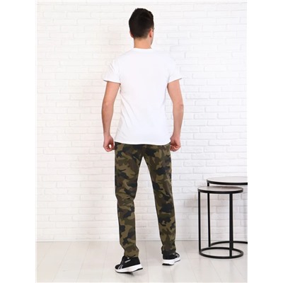 Брюки Бригада тёмный хаки ИвК