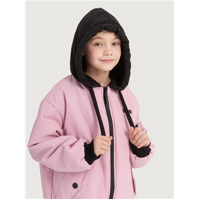 Куртка утеплённая для девочки NIKASTYLE 4м4225 Пудра
