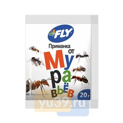 JOY Средство приманка от муравьёв, флай, 20 гр.