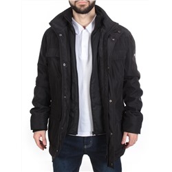 A-1 BLACK Куртка мужская демисезонная (100 гр. синтепон)